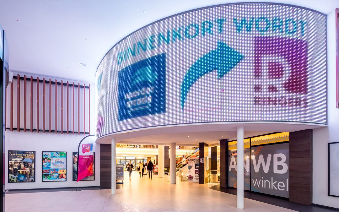 Noorder Arcade wordt Ringers Winkelcentrum