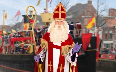 Sinterklaas komt aan in Alkmaar!